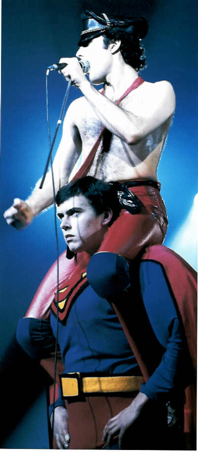 Freddie with superman!!