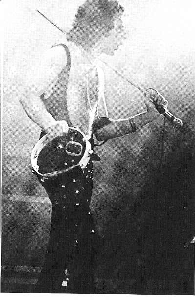 live with a tambourine