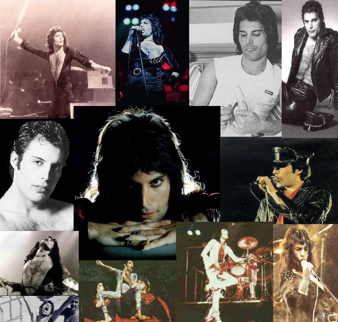 Freddie-Tinsel and Glitter years