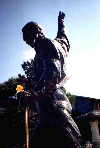 Freddie Statue