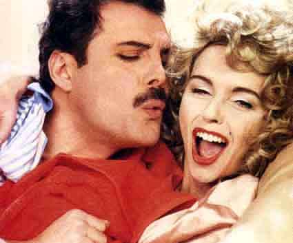 Freddie - "I Was Born To Love You"