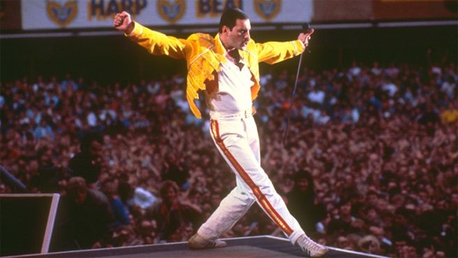 Freddie dancing