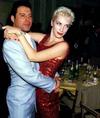 Freddie with Annie Lennox