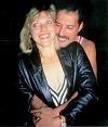 Freddie with Mary Austin