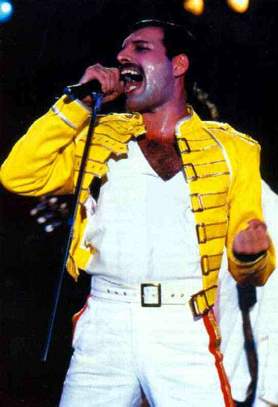 FREDDIE LIVE ON THE MAGIC TOUR 1986