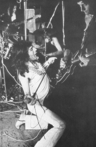 freddie live 70's