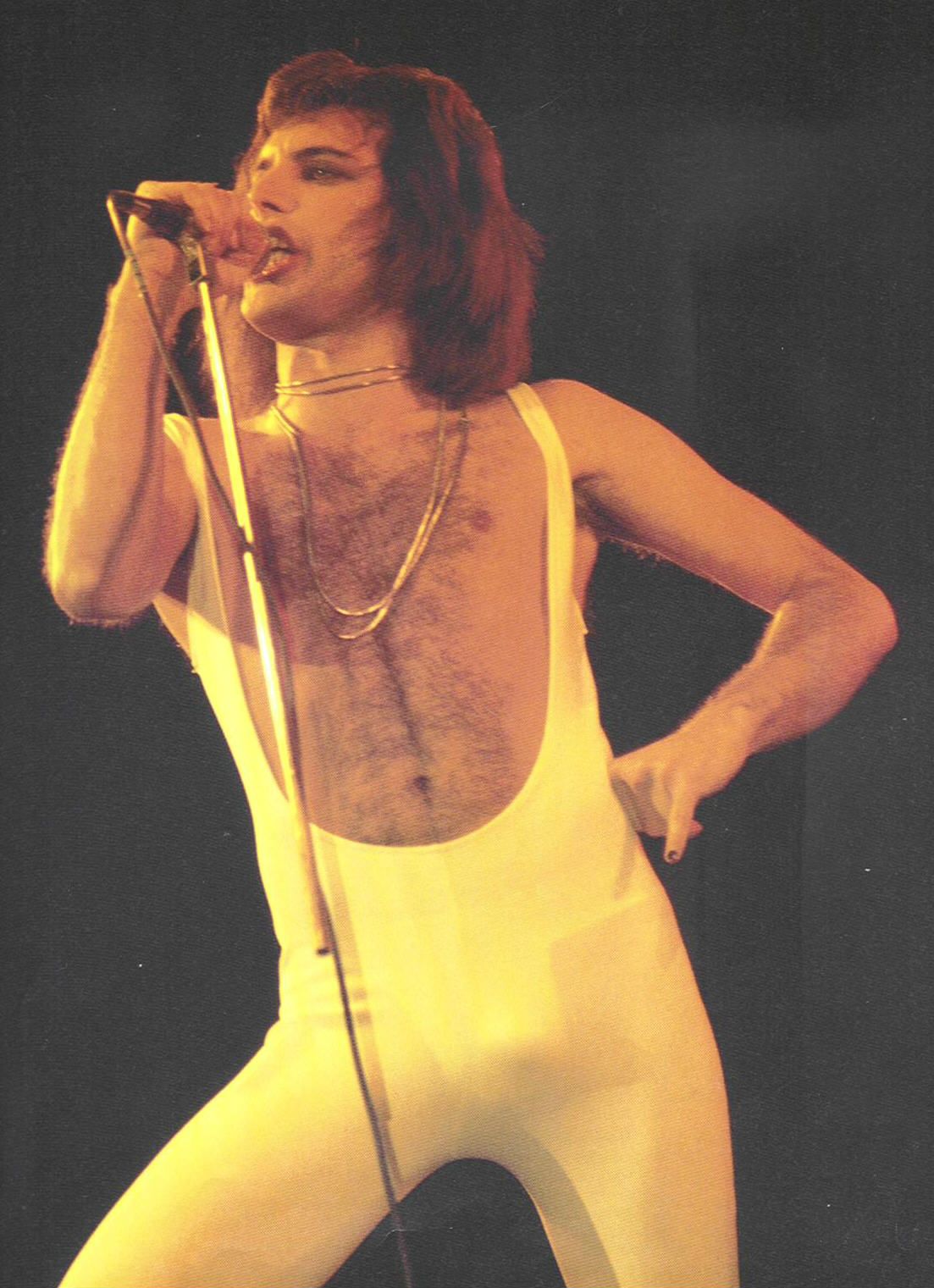 freddie live 70's