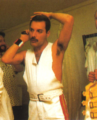 Freddie Looks awsome