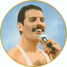 Freddie in heaven