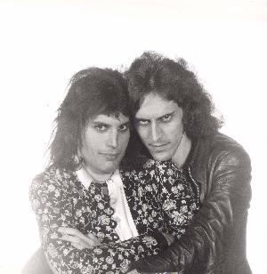Freddie and mick rock