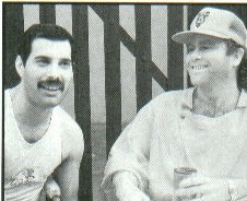 Freddie and Elton