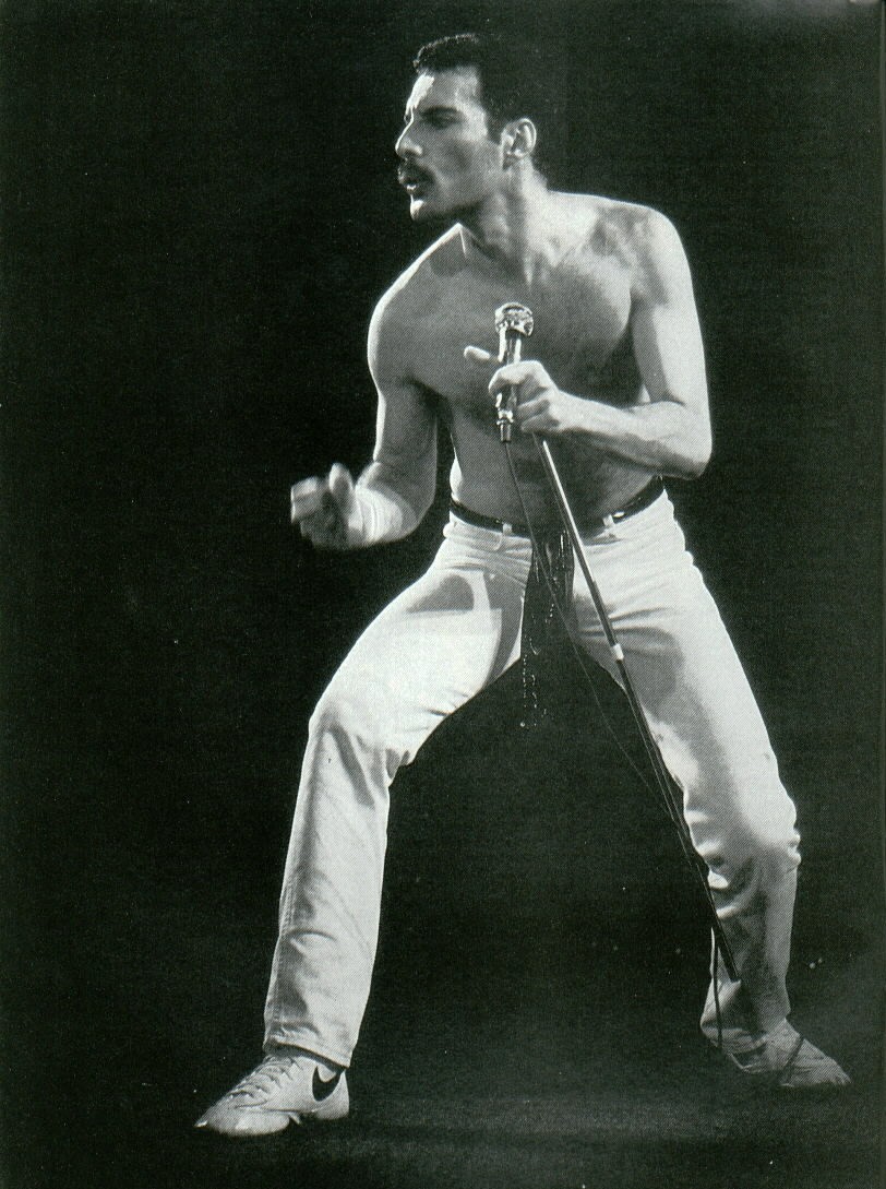 Freddie (Hot Space tour)