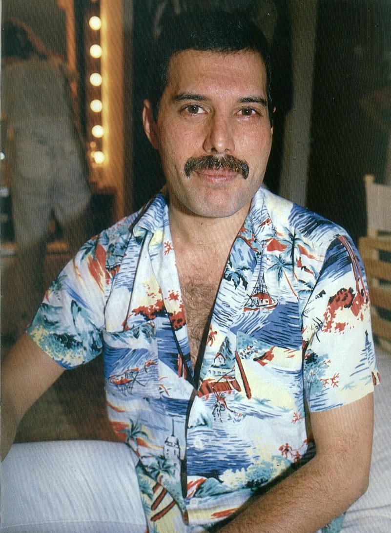 Freddie in 86'!