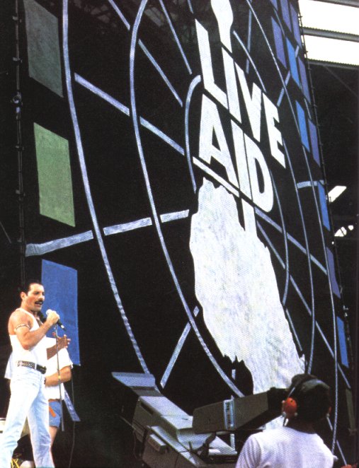 At Live Aid