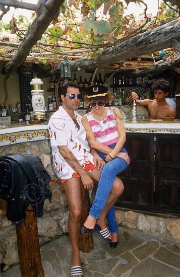 FREDDIE EN YBIZA 1987!!!!!!