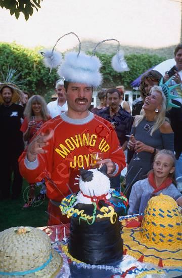 freddie y sus 38 años!!!!!!!