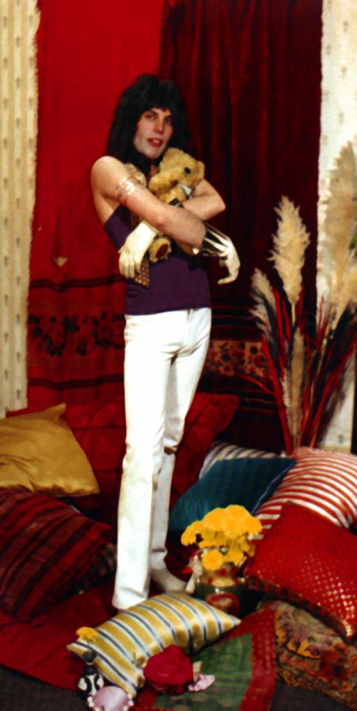 A Very Young Looking Freddie