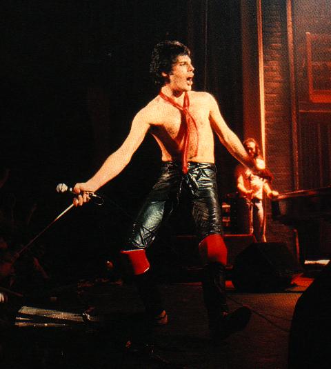 Freddie in late 70's