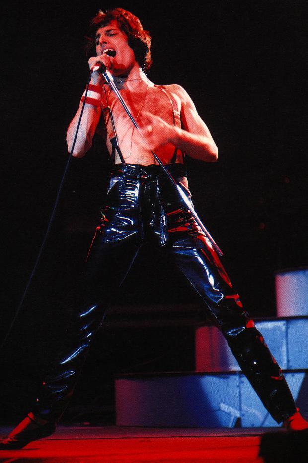 Freddie in late 70's