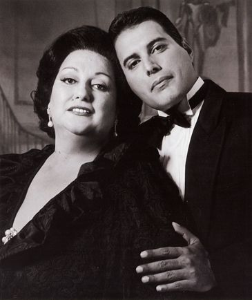 Freddie and Montserrat
