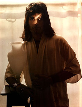 Mercury by Mick Rock