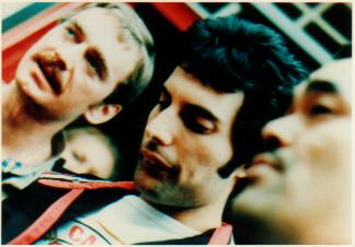 Freddie In Japan