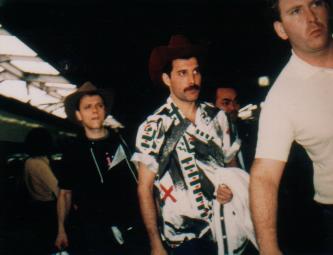 Freddie in Japan 1982