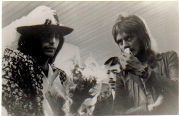 Freddie & Roger in Japan 1975