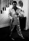 Freddie with hoover Great Pretender Video