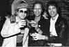 Freddie with Elton John