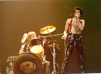 Freddie in 1978