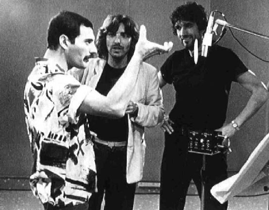 freddie en one vision!!!1985