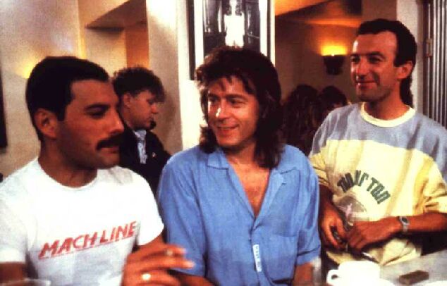 freddie ,mack y jhon deacon!!