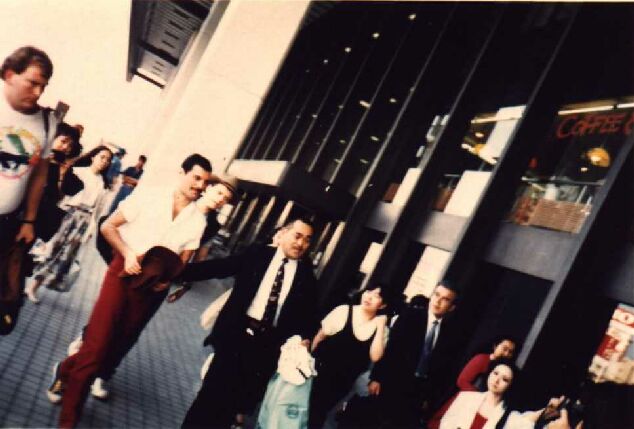 fred en japon!!1985
