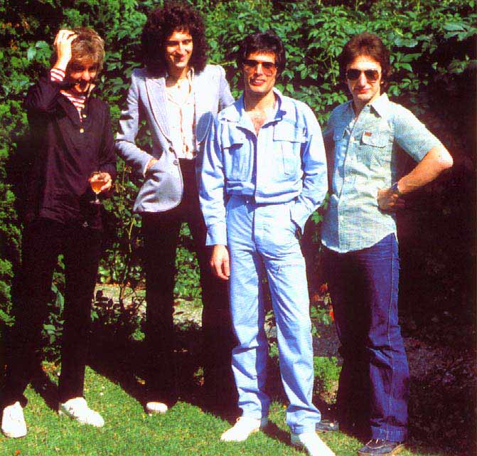 freddie y la banda!!!!!!!!!