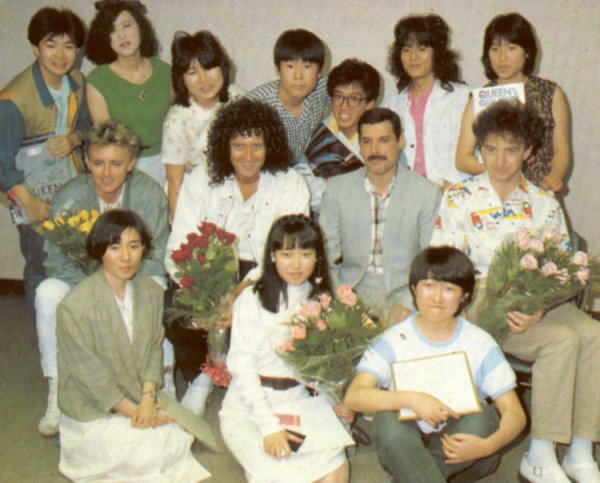 el grupo con fans de japon!!!!!!!!1985