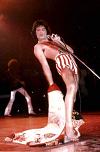 One more of Freddie in his red and white shorts