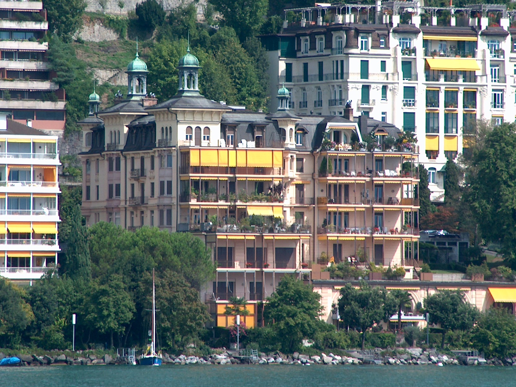 Freddie's appartement in Montreux