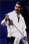 Freddie performing at Live Aid