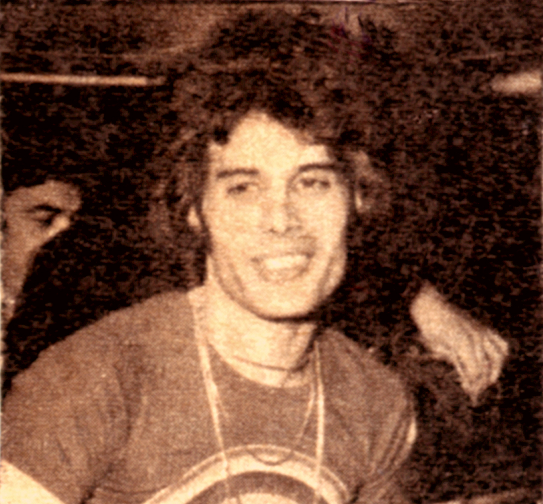 Freddie smiling