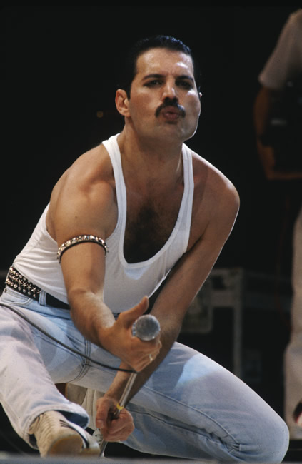 Freddie at Live Aid 2