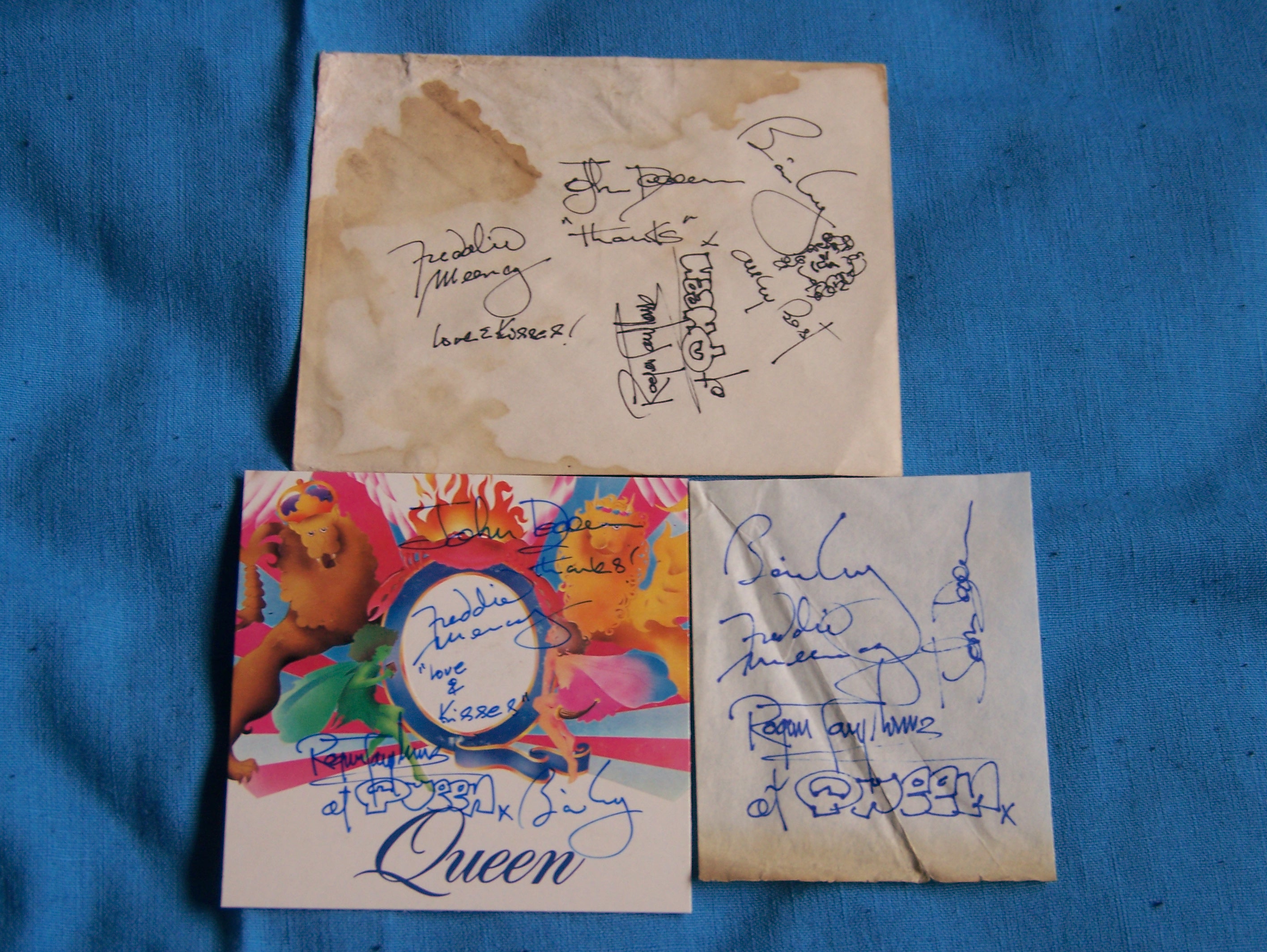 Queen memorabilia I
