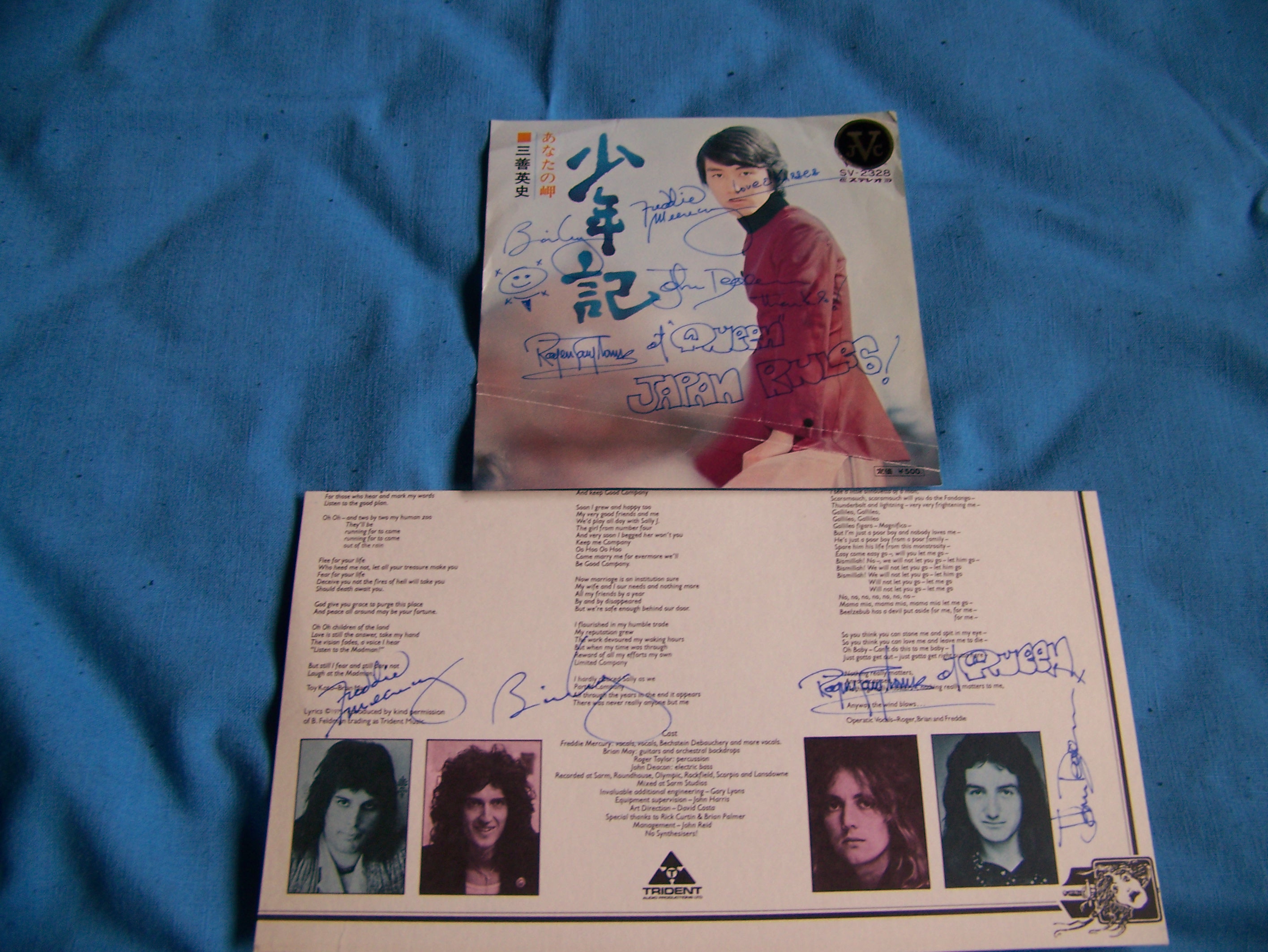 Queen memorabilia I