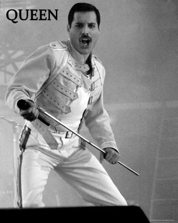 freddie in concert