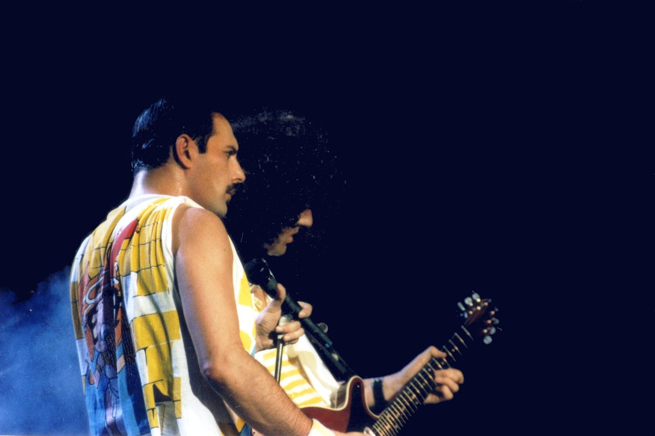 Freddie live 1986