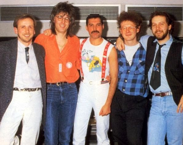 Freddie and friends