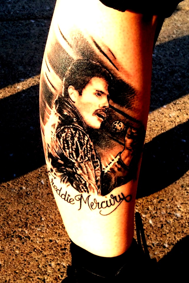 Fabulous Freddie Tattoo