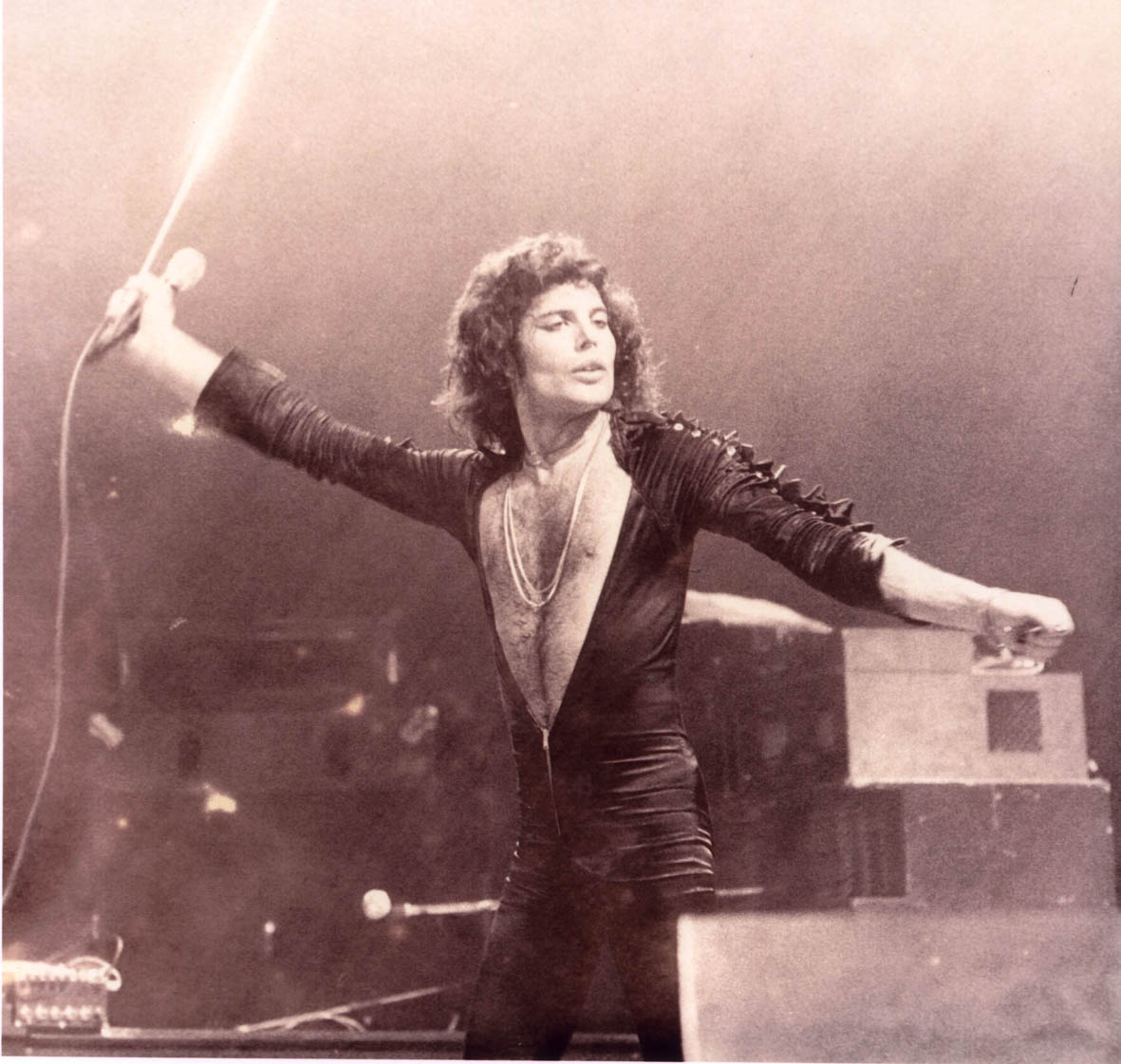 Early Fred in concert circa 1974