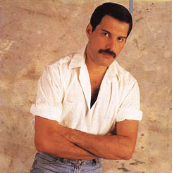 Cool picture of Freddie