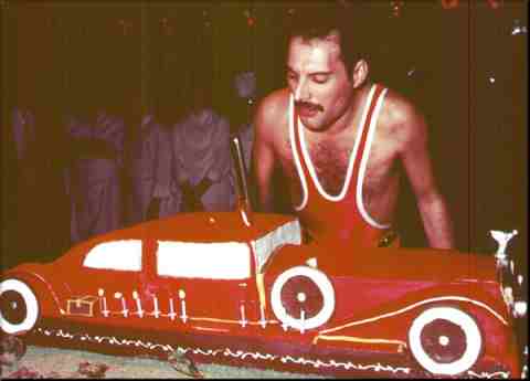 Freddie Cake 1984